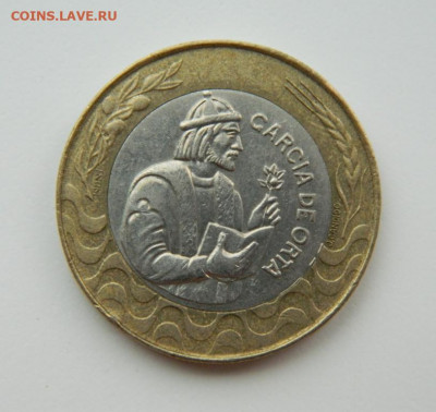 Португалия 200 эскудо 1999 г. (БИМ) до 18.08.22 - DSCN2171.JPG