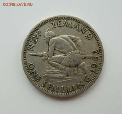 Новая Зеландия 1 шиллинг 1952 г. до 18.08.22 - DSCN2196.JPG