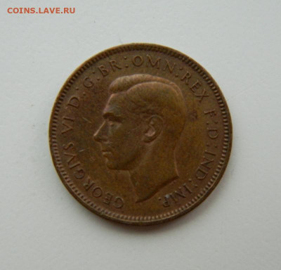 Великобритания 1 фартинг 1947 г. (Фауна) до 18.08.22 - DSCN2198.JPG