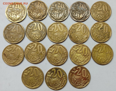 Погодовка 20 центов ЮАР по фиксу 20 рублей. - IMG_20220814_143010