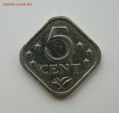 Нидерландские Антильские о-ва 5 центов 1982 г. до 18.08.22 - DSCN2205.JPG