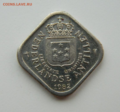 Нидерландские Антильские о-ва 5 центов 1982 г. до 18.08.22 - DSCN2206.JPG