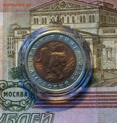 Красная книга.10 р. 1992г.Тигр.до 19.08.22 - 26