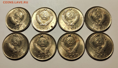 10 копеек 1961 UNC БЕЗ ЛУЧА 8 шт. с 200 руб (18 авг 21:30) - IMG_20220815_005031_edit_784206804092774