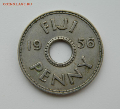 Британский Фиджи 1 пенни 1956 г. до 18.08.22 - DSCN2209.JPG