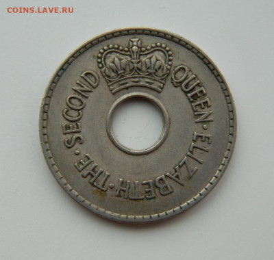 Британский Фиджи 1 пенни 1956 г. до 18.08.22 - DSCN2210.JPG