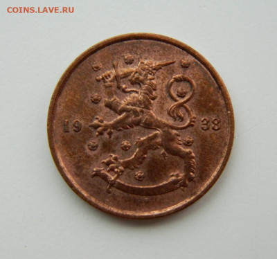 Финляндия 10 пенни 1938 г. до 18.08.22 - DSCN2228.JPG