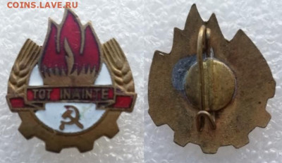 Румыния - знак Пионерской организации - Румыния