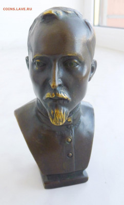 Бюст Дзержинский,1973 Соколов - P1100583.JPG