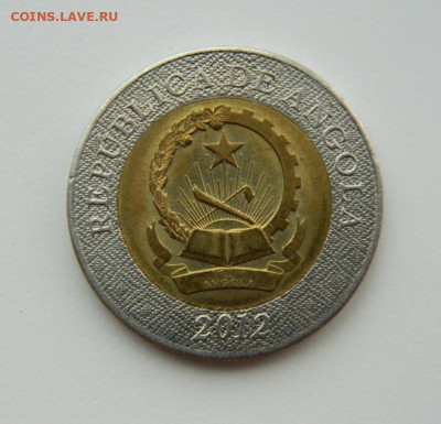 Ангола 10 кванза 2012 г. (БИМ). до 23.08.22 - DSCN2207.JPG