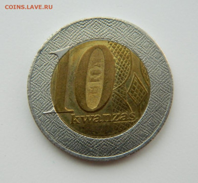 Ангола 10 кванза 2012 г. (БИМ). до 23.08.22 - DSCN2208.JPG