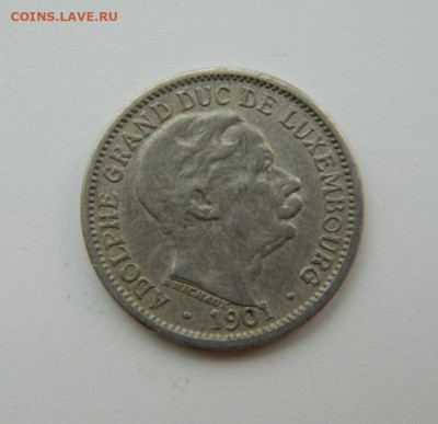 Люксембург 10 сантимов 1901 г. до 23.08.22 - DSCN2189.JPG