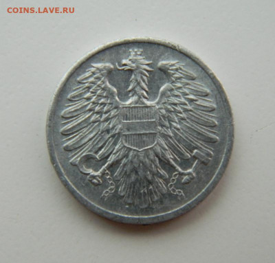 Австрия 2 гроша 1974 г. до 23.08.22 - DSCN2230.JPG