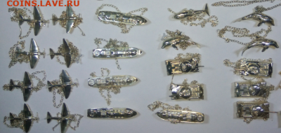 Интересуют водочные жетоны - фигурки стандартъ еще