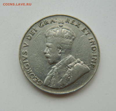 Канада 5 центов 1931 г. до 23.08.22 - DSCN1801.JPG