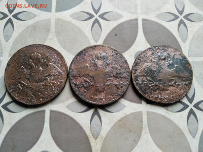 10 копеек 1835-1837 СМ, 3 штуки - 3дес (2)