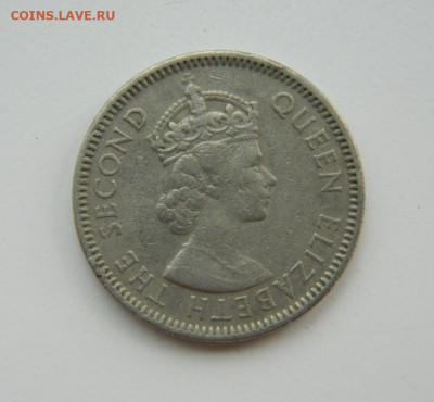Восточные Карибы 25 центов 1965 г. (Парусник) до 23.08.22 - DSCN1813.JPG