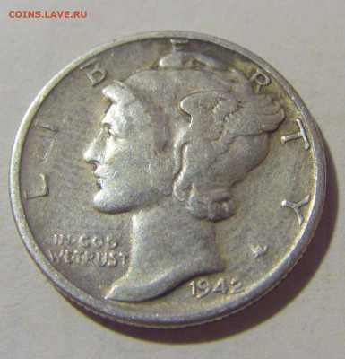 10 центов 1942 США №1 24.08.2022 22:00 МСК - CIMG7939.JPG