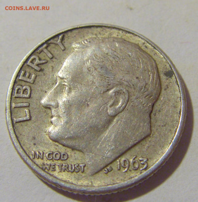 10 центов 1963 США №1 24.08.2022 22:00 МСК - CIMG7943.JPG