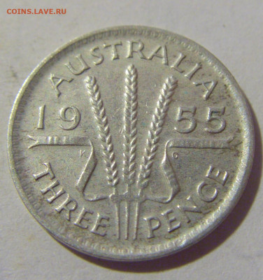 3 пенса 1955 Австралия №1 24.08.2022 22:00 МСК - CIMG8009.JPG