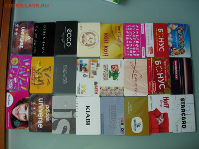 Пластиковые карты. Банковские, дисконтные и др. - DSCN0062.JPG