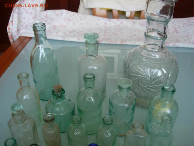 Стеклянные пузырьки, бутылочки и т.д. - DSCN0366.JPG