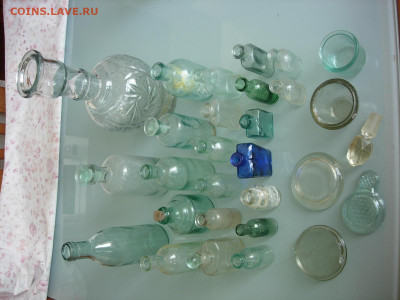 Стеклянные пузырьки, бутылочки и т.д. - DSCN0364.JPG