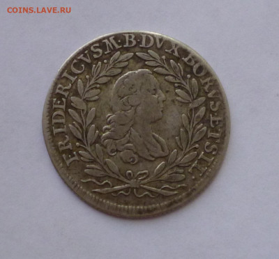 20 крейцеров 1761г. Бранденбург-Байрейт До 22-00 23.08.22г. - P1060404.JPG
