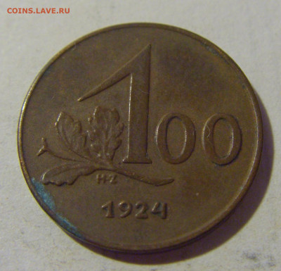 100 крон 1924 Австрия №1 24.08.2022 22:00 МСК - CIMG8093.JPG