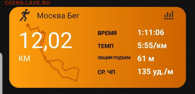 Кто-нибудь бегает? - Screenshot_20220818-213331_Connect