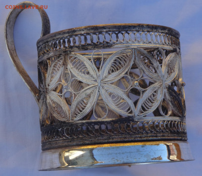 Казаково подстаканник Подснежник СССР 80-е на оценку - DSC09438.JPG