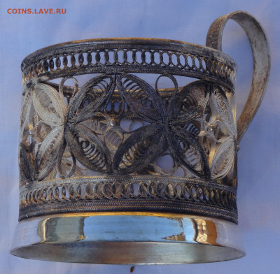 Казаково подстаканник Подснежник СССР 80-е на оценку - DSC09437.JPG