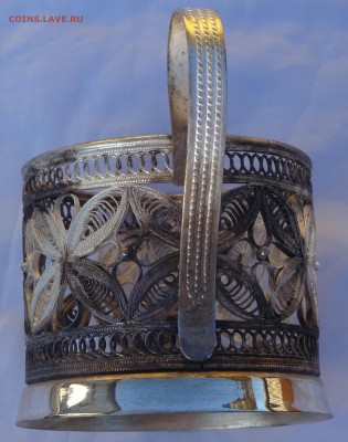 Казаково подстаканник Подснежник СССР 80-е на оценку - DSC09436.JPG