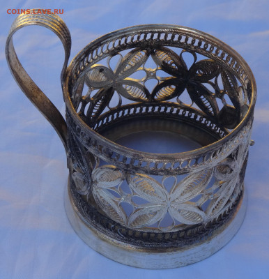 Казаково подстаканник Подснежник СССР 80-е на оценку - DSC09435.JPG