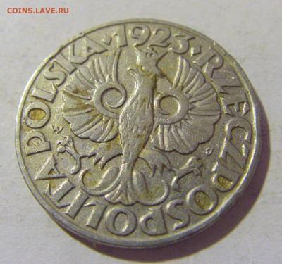 50 грош 1923 Польша №1 24.08.2022 22:00 МСК - CIMG8386.JPG