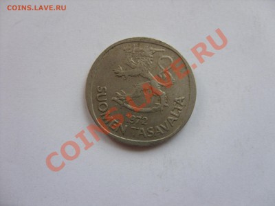 Иностранщина - 1 марка Финляндия 1977 - 2