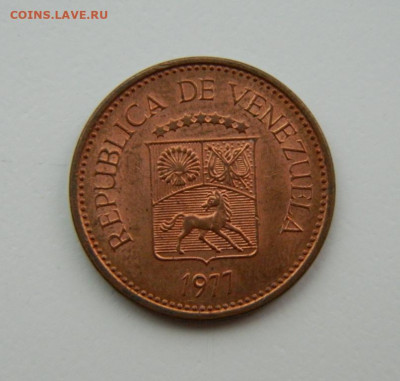 Венесуэла 5 сентимо 1977 г. до 25.08.22 - DSCN2344.JPG
