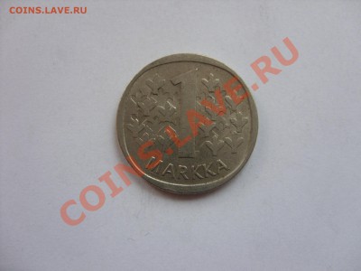 Иностранщина - 1 марка Финляндия 1977 - 1
