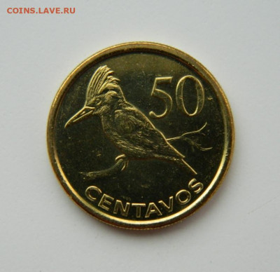 Мозамбик 50 сентаво 2012 г. (Фауна) до  25.08.22 - DSCN2254.JPG