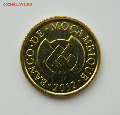 Мозамбик 50 сентаво 2012 г. (Фауна) до  25.08.22 - DSCN2253.JPG