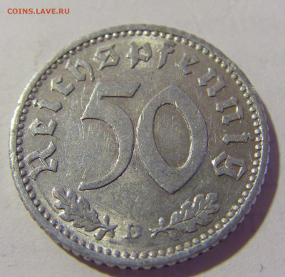 50 пфеннигов 1935 D Германия №1 24.08.2022 22:00 МСК - CIMG8600.JPG