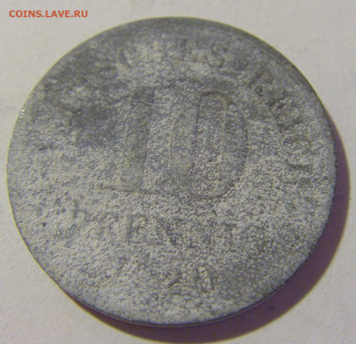 10 пфеннигов 1920 Германия №1 24.08.2022 22:00 МСК - CIMG8632.JPG