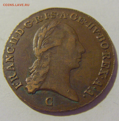 1 крейцер 1800 С Австрия №1Д 24.08.22 22:00 М - CIMG8706.JPG