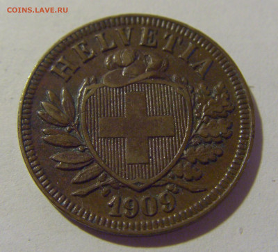 2 раппена 1909 Швейцария №1Д 24.08.22 22:00 М - CIMG8714.JPG