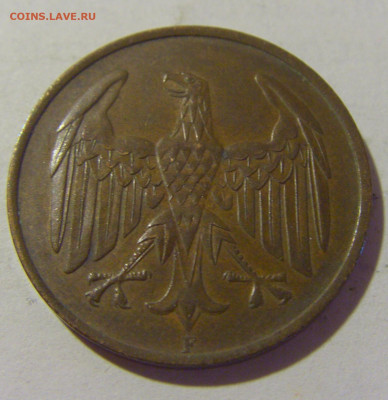 4 пфеннига 1932 F Германия №1Д 24.08.22 22:00 М - CIMG8746.JPG