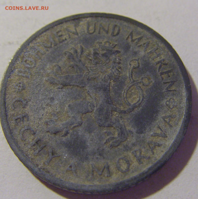 1 крона 1942 Богемия и Моравия №2 25.08.22 22:00 М - CIMG9074.JPG