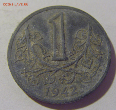 1 крона 1942 Богемия и Моравия №2 25.08.22 22:00 М - CIMG9072.JPG