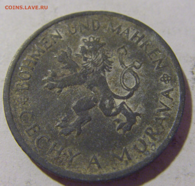 1 крона 1943 Богемия и Моравия №1 25.08.22 22:00 М - CIMG9082.JPG