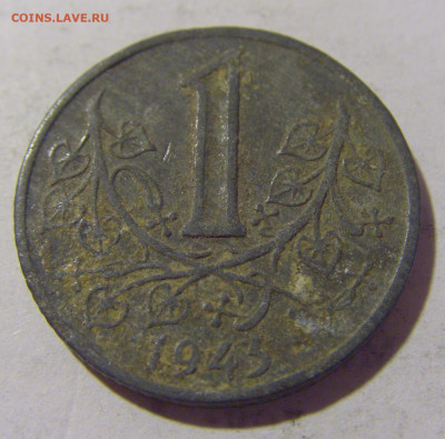 1 крона 1943 Богемия и Моравия №1 25.08.22 22:00 М - CIMG9080.JPG
