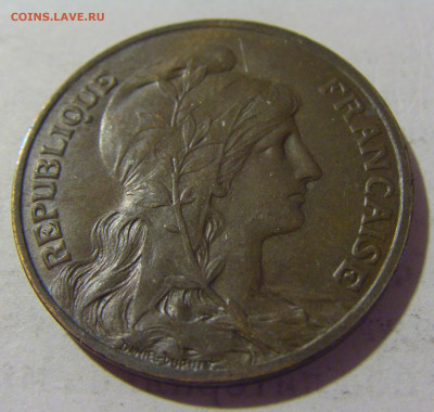 10 сантим 1904 Франция №1 25.08.22 22:00 М - CIMG9098.JPG